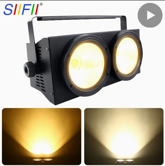 2 Gözlü COB LED Blinder