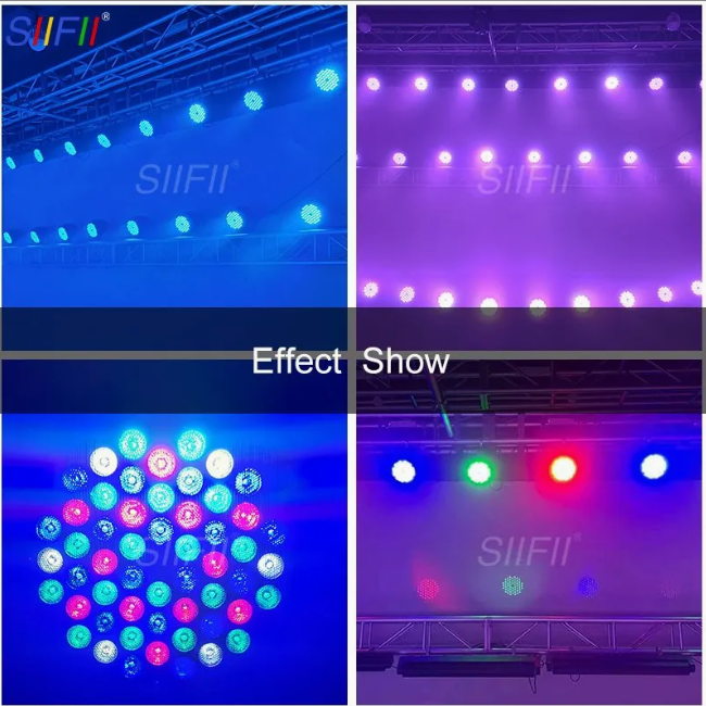 54 x 3 W Led Par